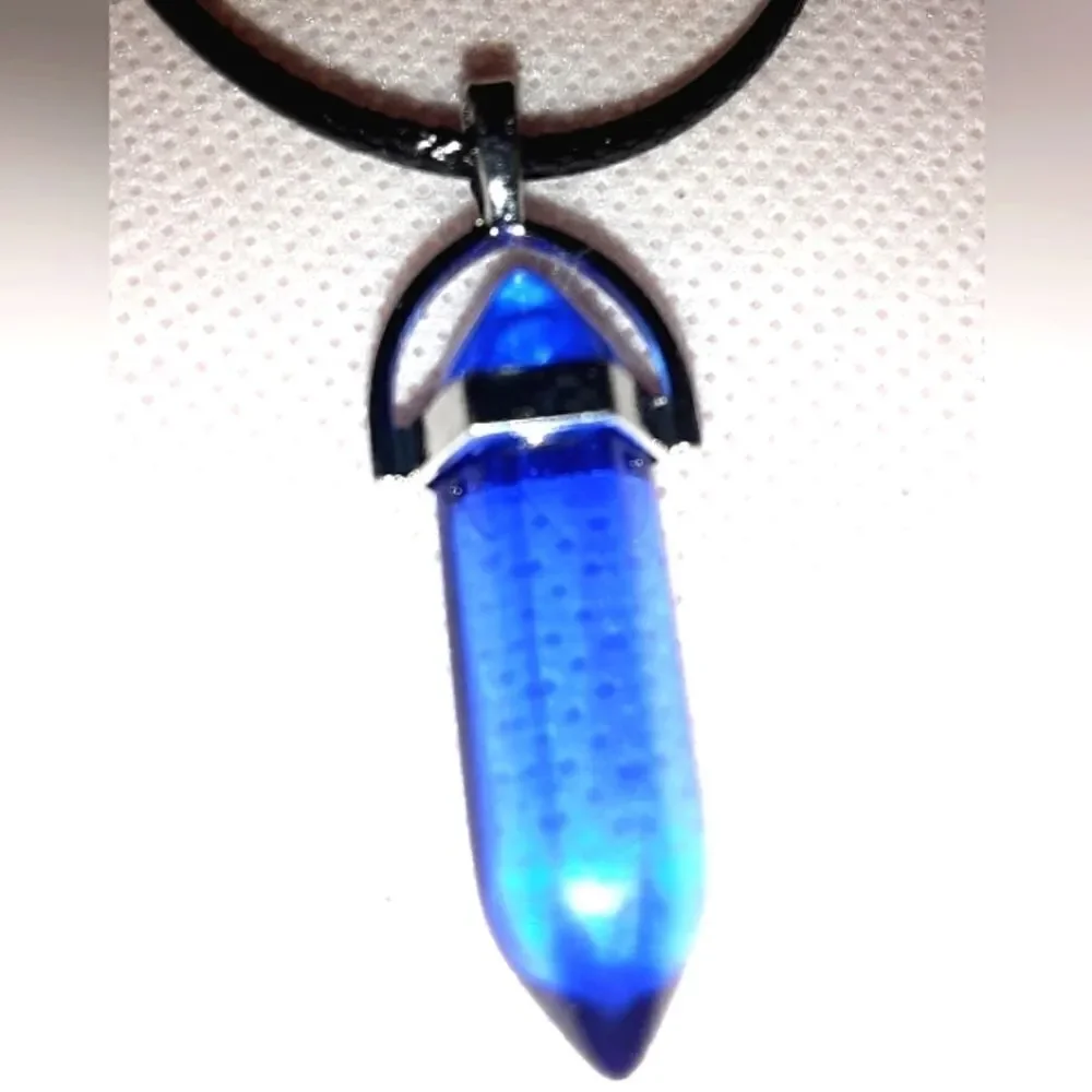NATURAL energy crystal pendant necklace for male or female